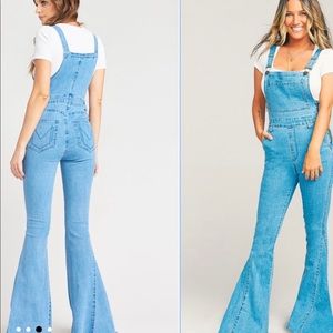 ShowMeYourMUMU Berkeley Bell Overalls! NEW!